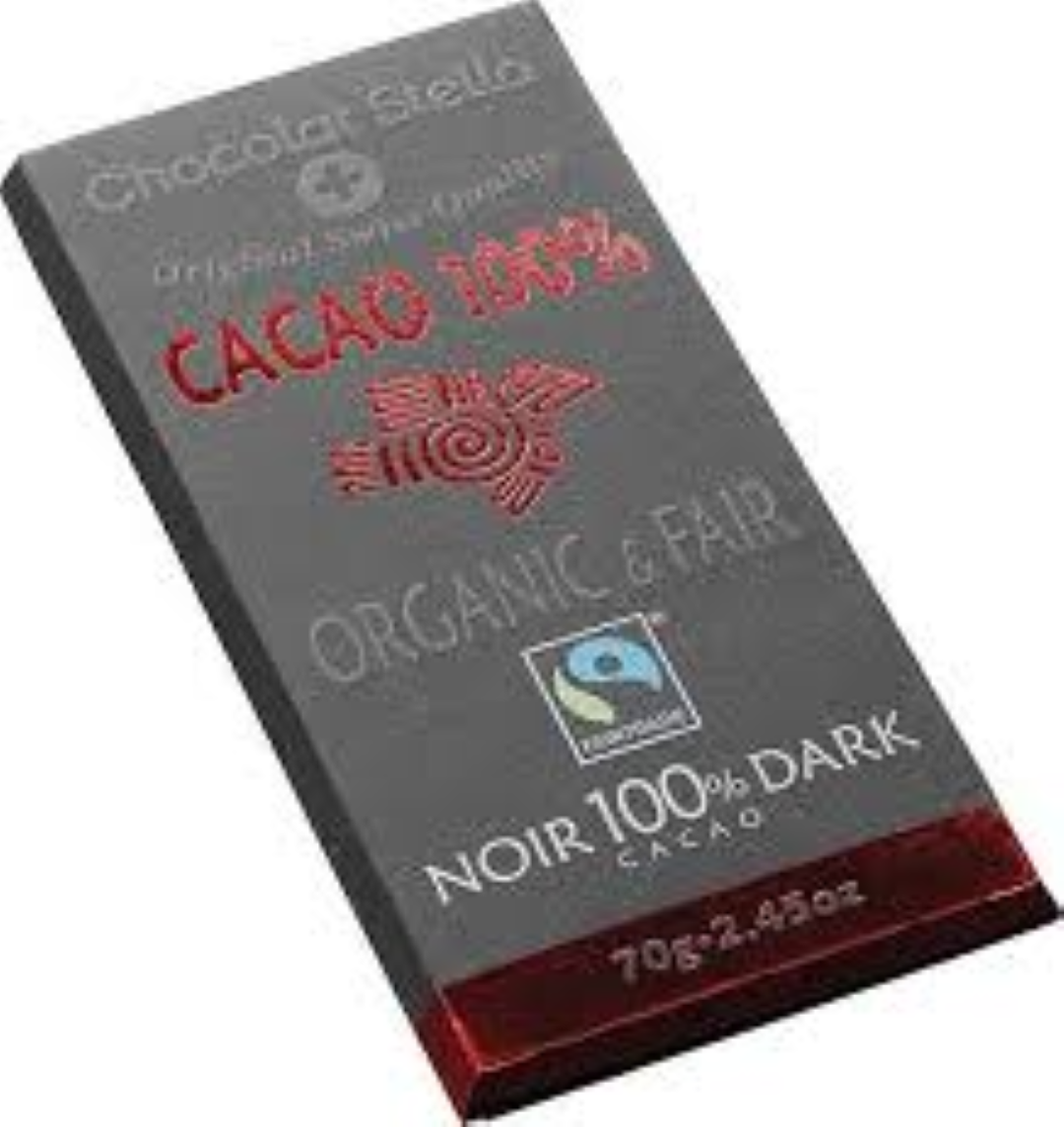 STELLA EXPERIENCE 100% EXTRA DARK CHOC 70G
